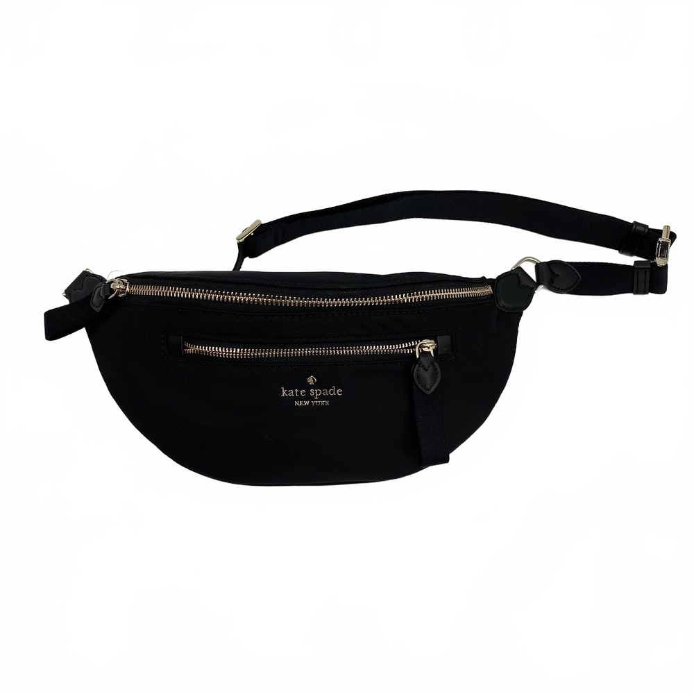 kate spade Black Crossbody Bag Chelsea belt bag